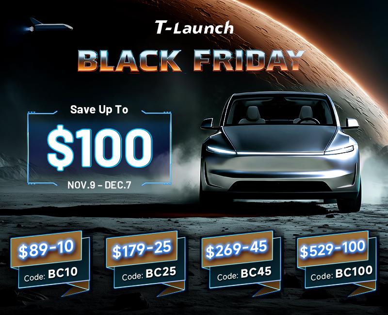 TESLA ACCESSORIES BLACK FRIDAY SALE